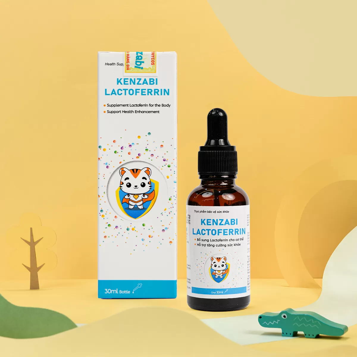 Lactoferrin: Đặc tính và Lợi ích Tăng Cường Đề Kháng cho Trẻ Em